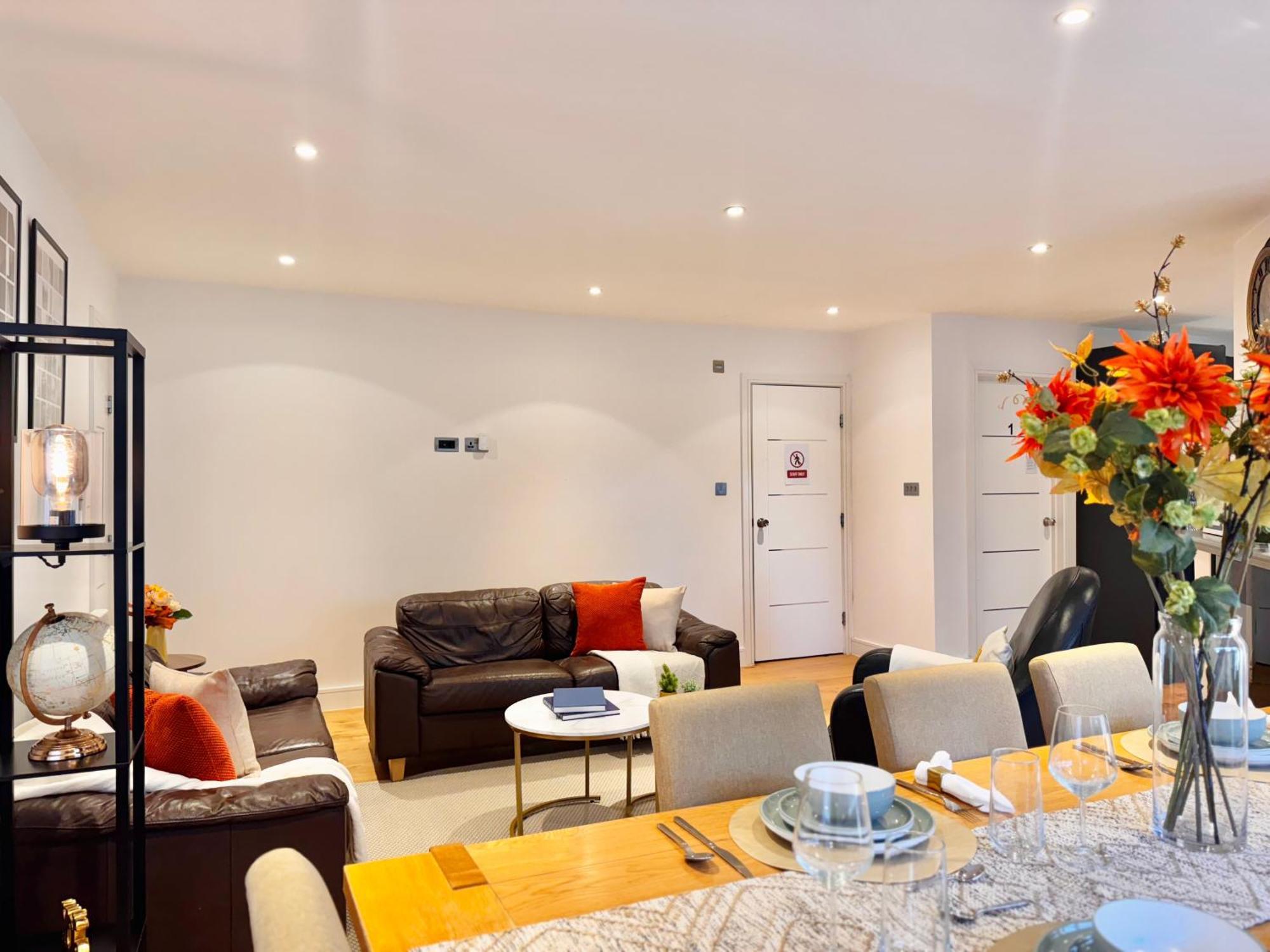 En-Suites With Free Parking 30Min To Central London Exteriör bild