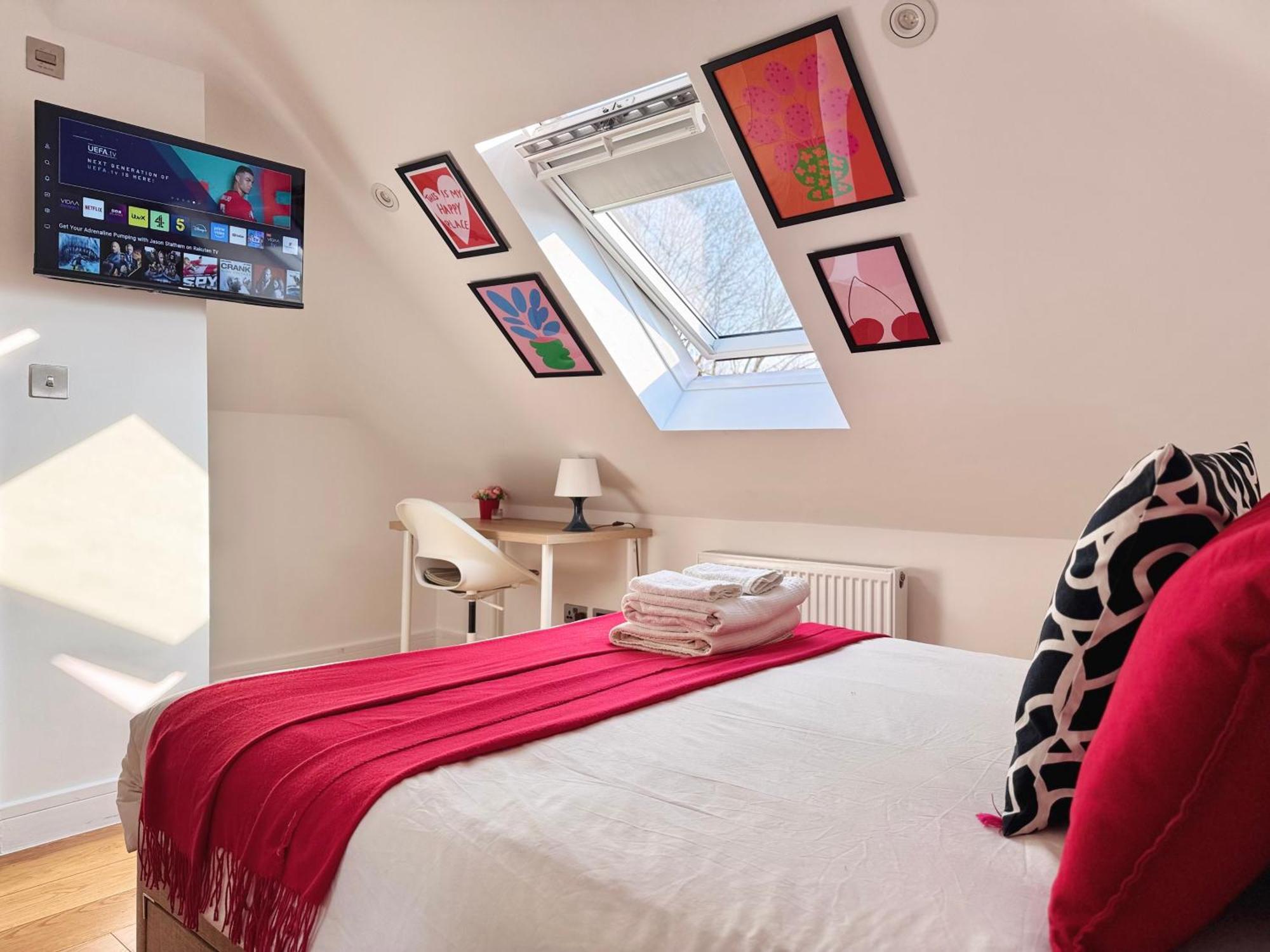 En-Suites With Free Parking 30Min To Central London Exteriör bild