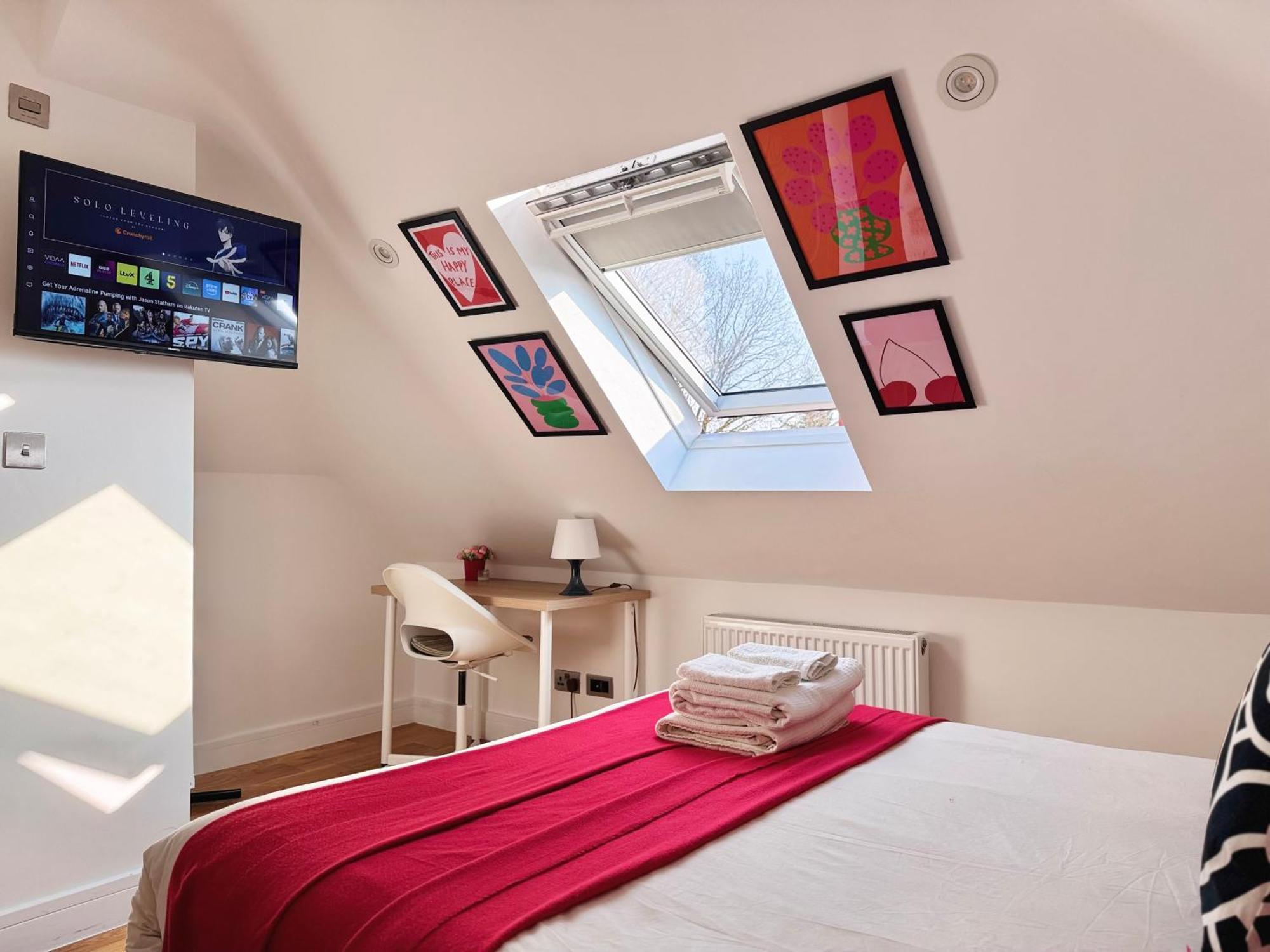 En-Suites With Free Parking 30Min To Central London Exteriör bild
